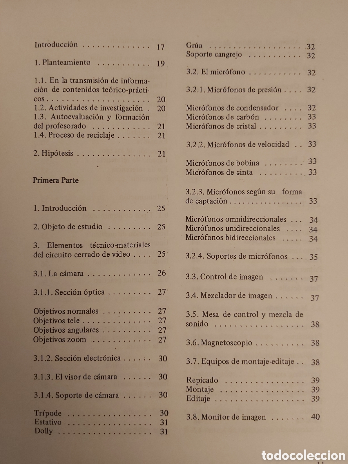 Libros de segunda mano: EL VIDEO $ FRANCISCO GEA $ EDICIONES UNIVERSITAT $ 1983 - Foto 4