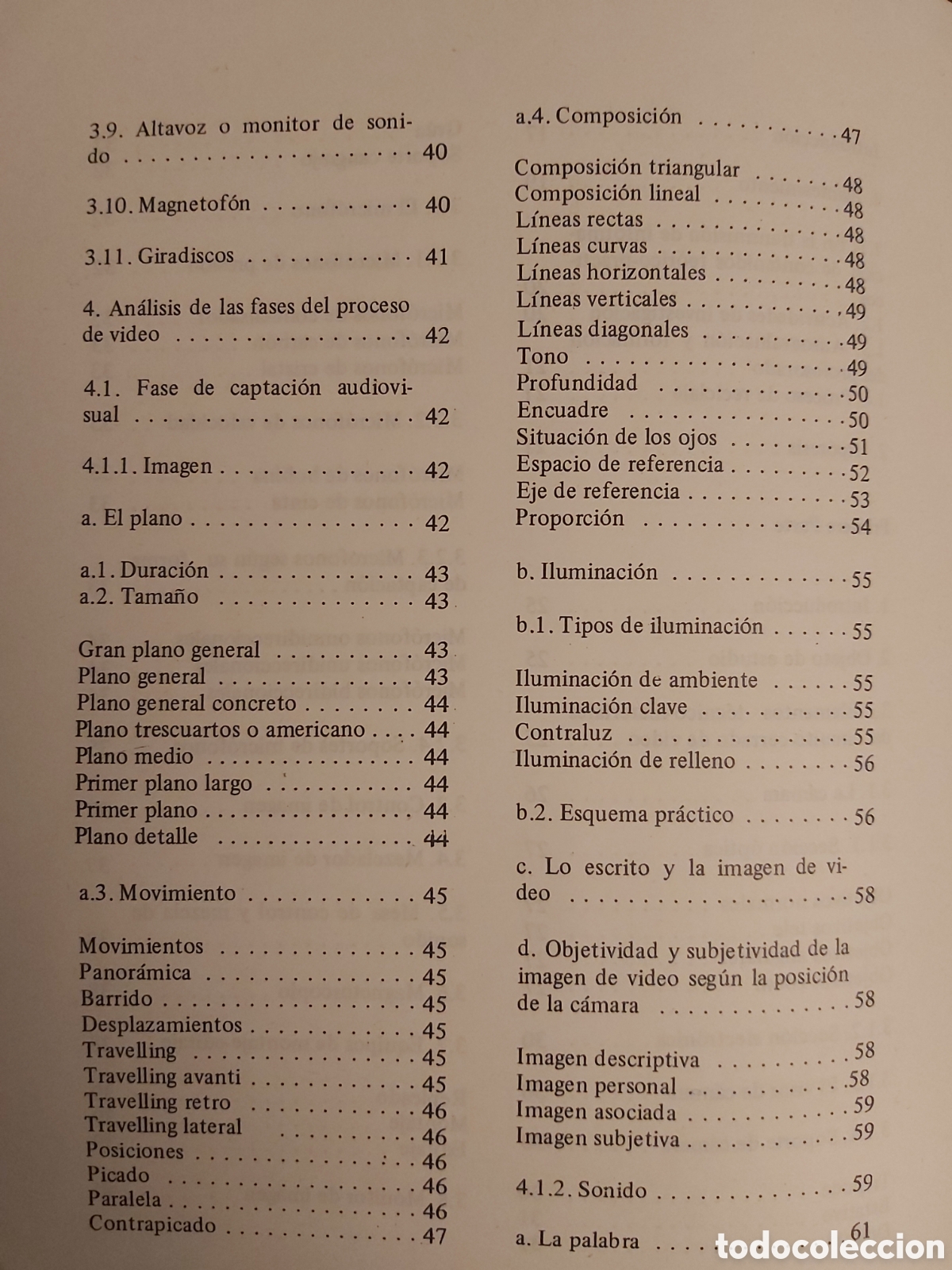Libros de segunda mano: EL VIDEO $ FRANCISCO GEA $ EDICIONES UNIVERSITAT $ 1983 - Foto 5