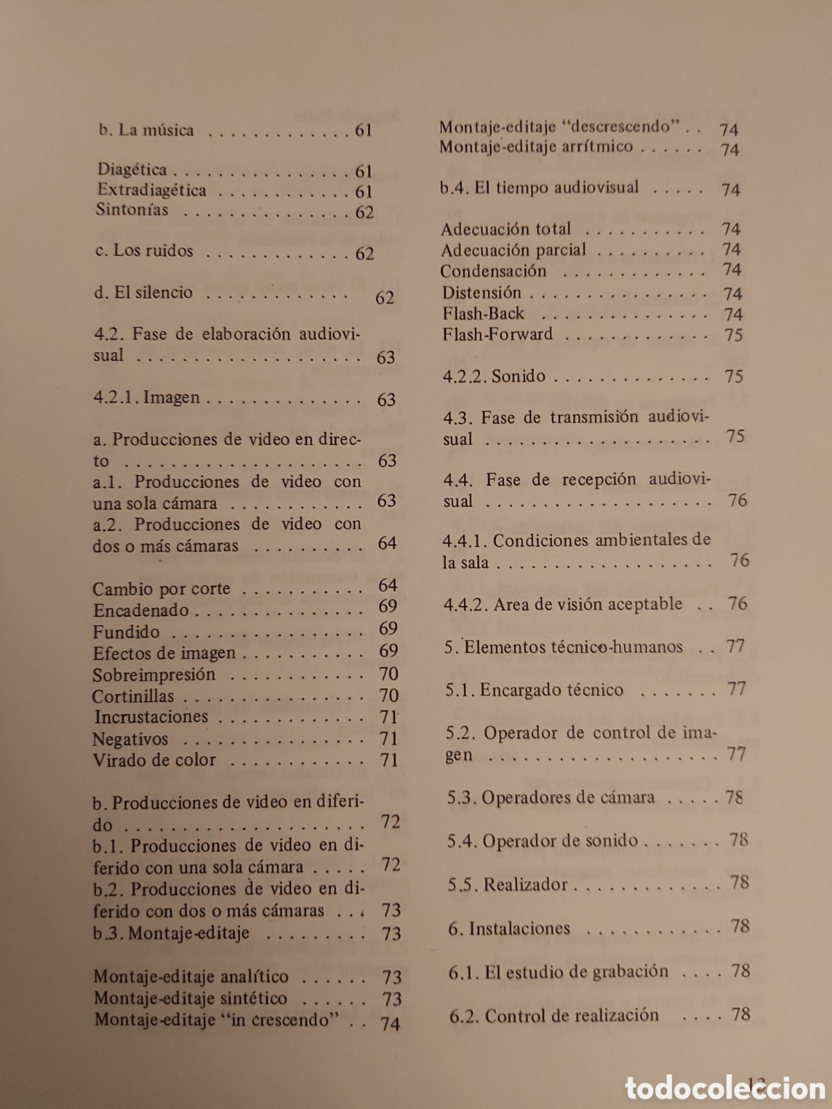 Libros de segunda mano: EL VIDEO $ FRANCISCO GEA $ EDICIONES UNIVERSITAT $ 1983 - Foto 6