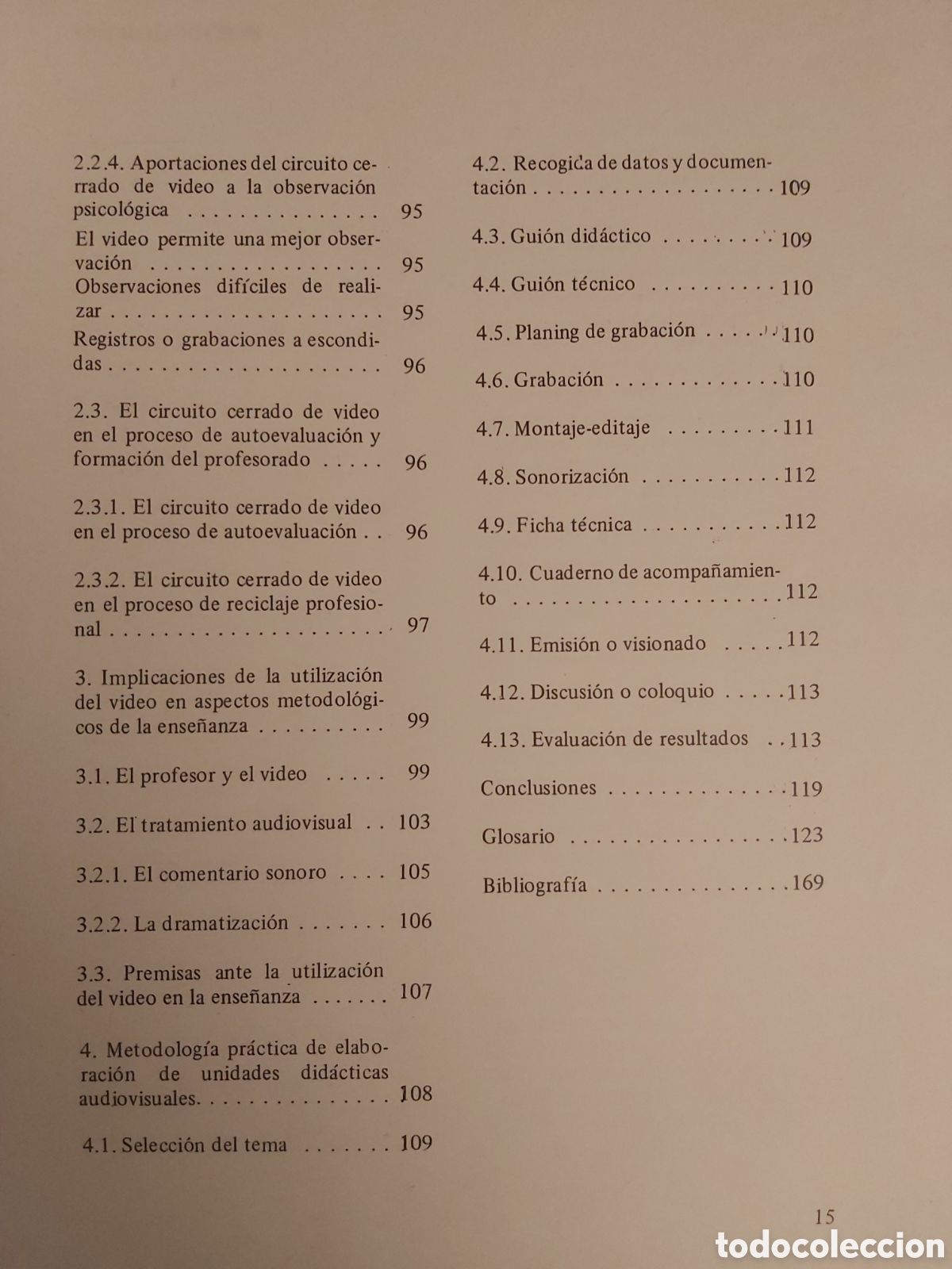 Libros de segunda mano: EL VIDEO $ FRANCISCO GEA $ EDICIONES UNIVERSITAT $ 1983 - Foto 8