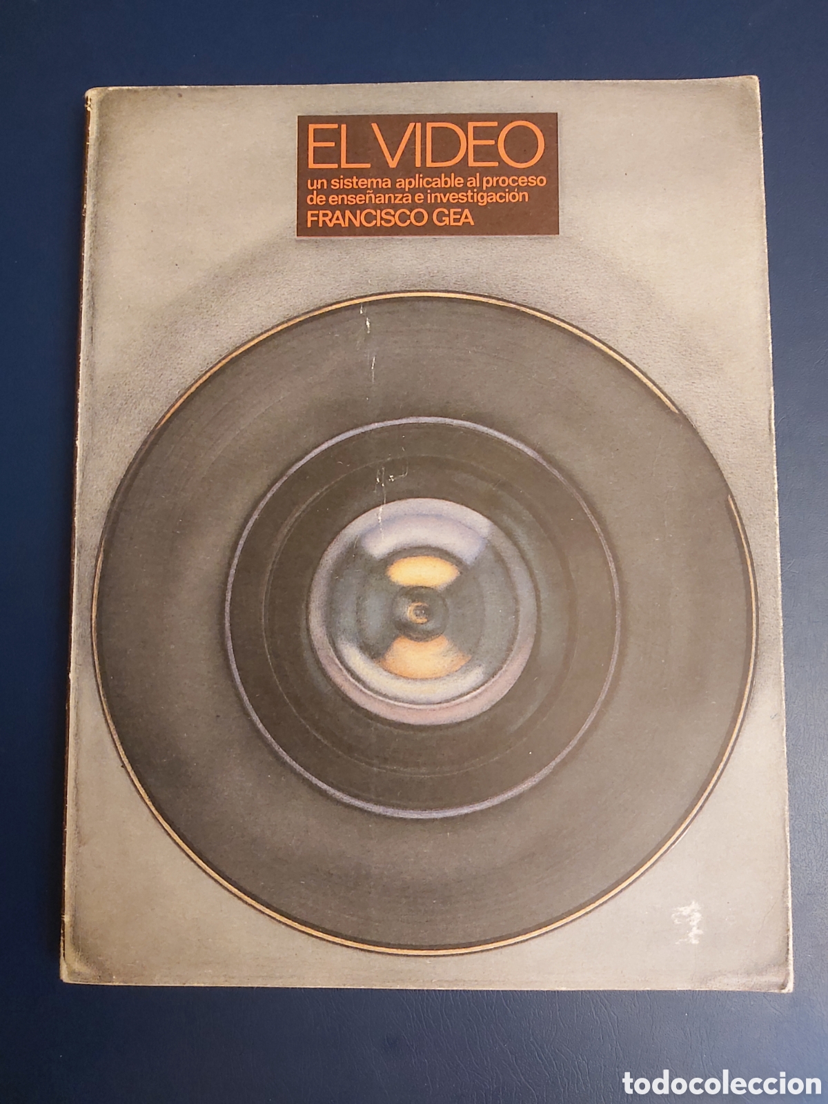Libros de segunda mano: EL VIDEO $ FRANCISCO GEA $ EDICIONES UNIVERSITAT $ 1983 - Foto 1