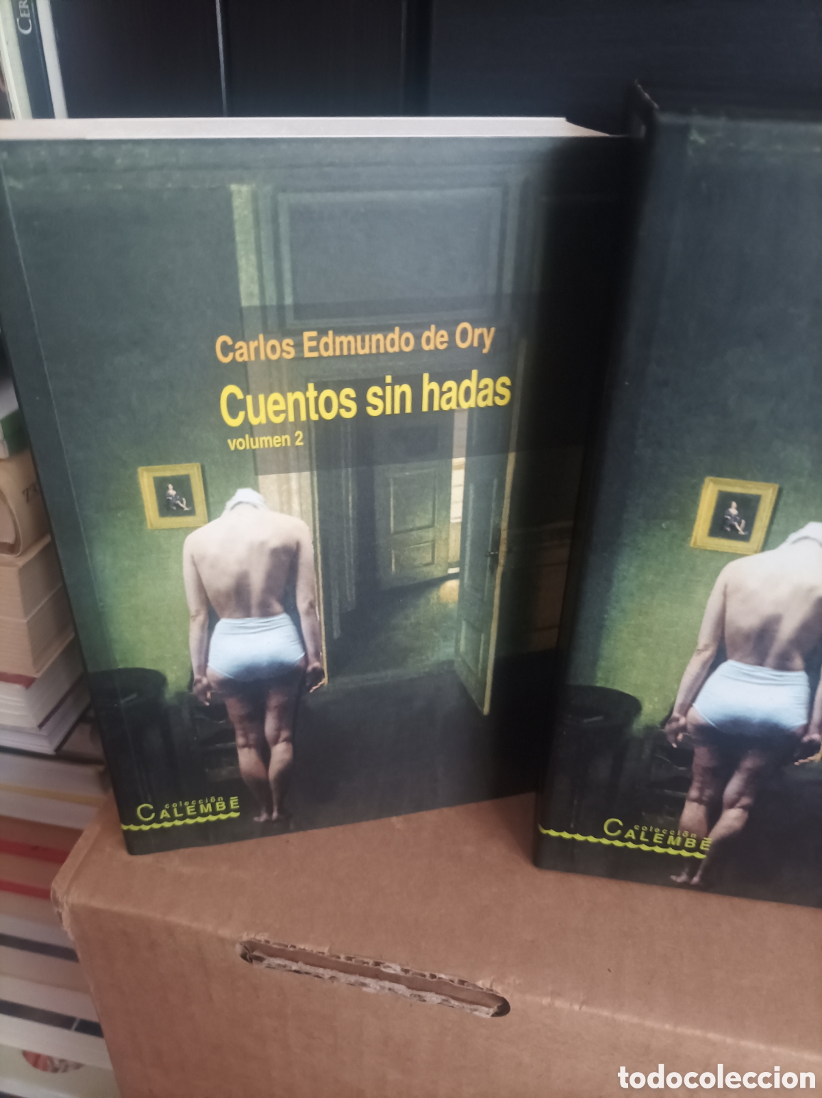 Libros de segunda mano: Cuentos sin hadas Carlos Edmundo de ory - Foto 2