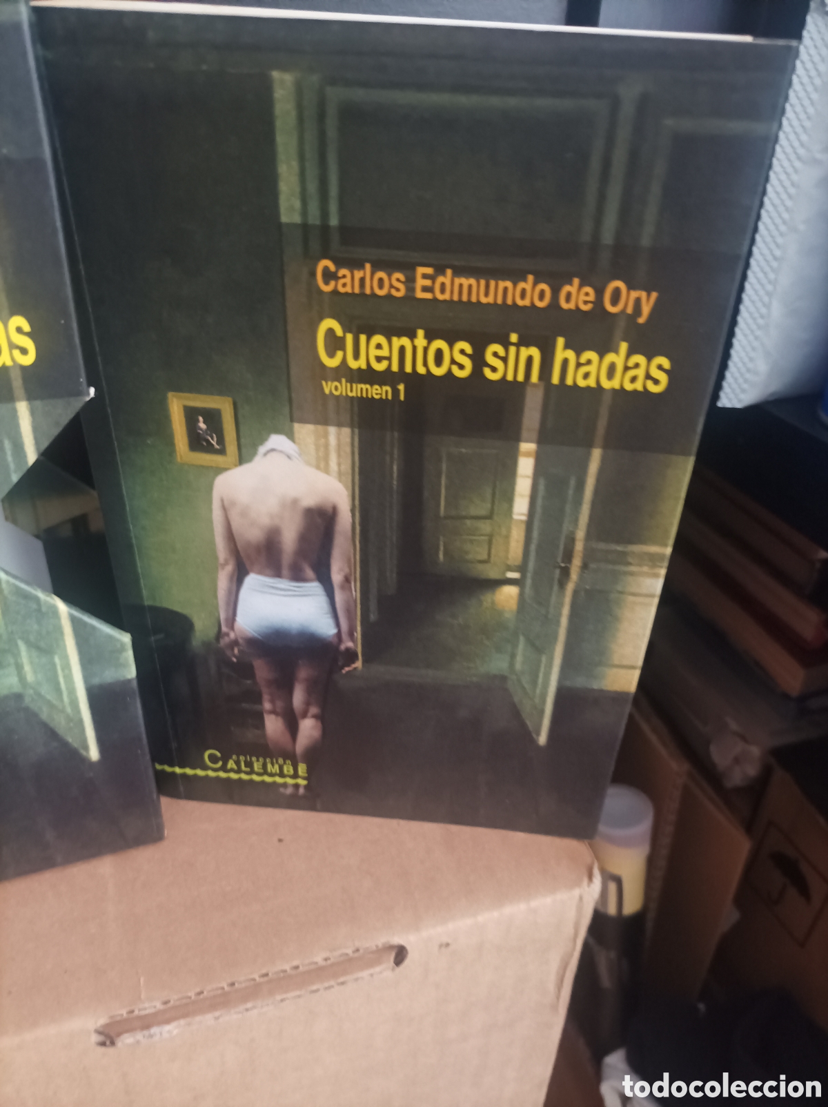 Libros de segunda mano: Cuentos sin hadas Carlos Edmundo de ory - Foto 3