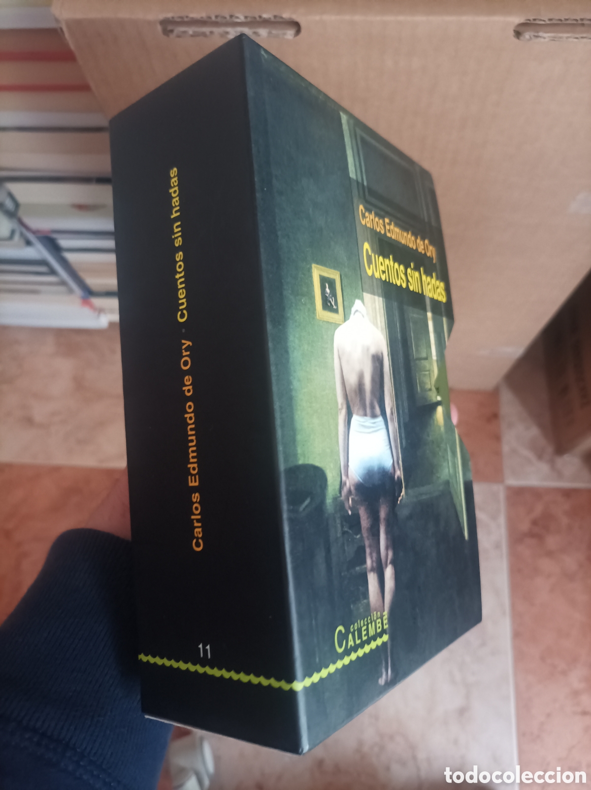 Libros de segunda mano: Cuentos sin hadas Carlos Edmundo de ory - Foto 6