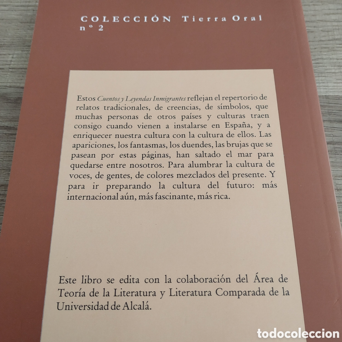 Libros de segunda mano: Cuentos y leyendas inmigrantes. Pedrosa - Foto 2
