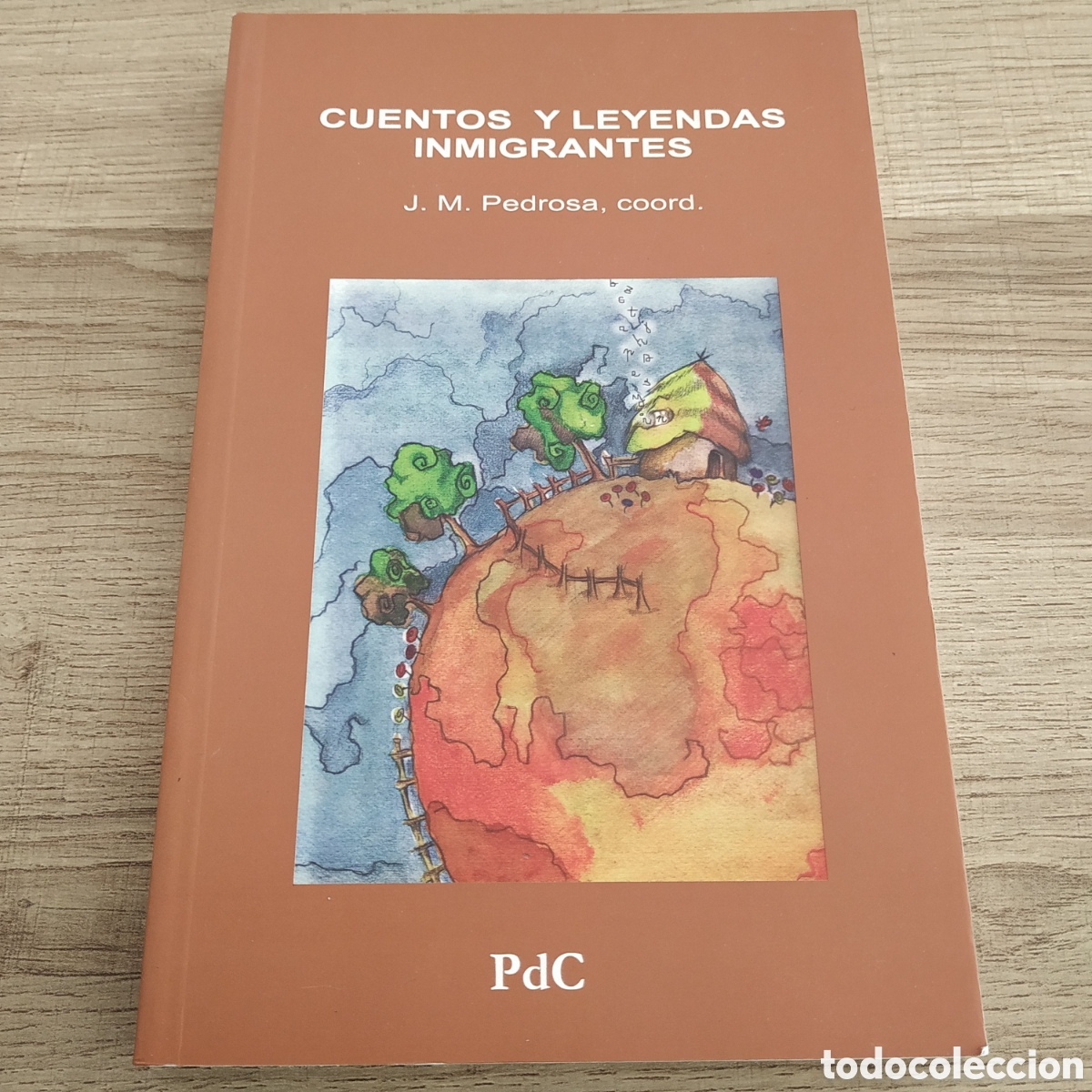 Libros de segunda mano: Cuentos y leyendas inmigrantes. Pedrosa - Foto 1