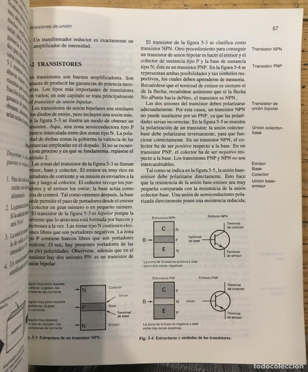 Libros de segunda mano: Electr&oacute;nica, principios y aplicaciones, de Charles A. Schuler - Foto 3