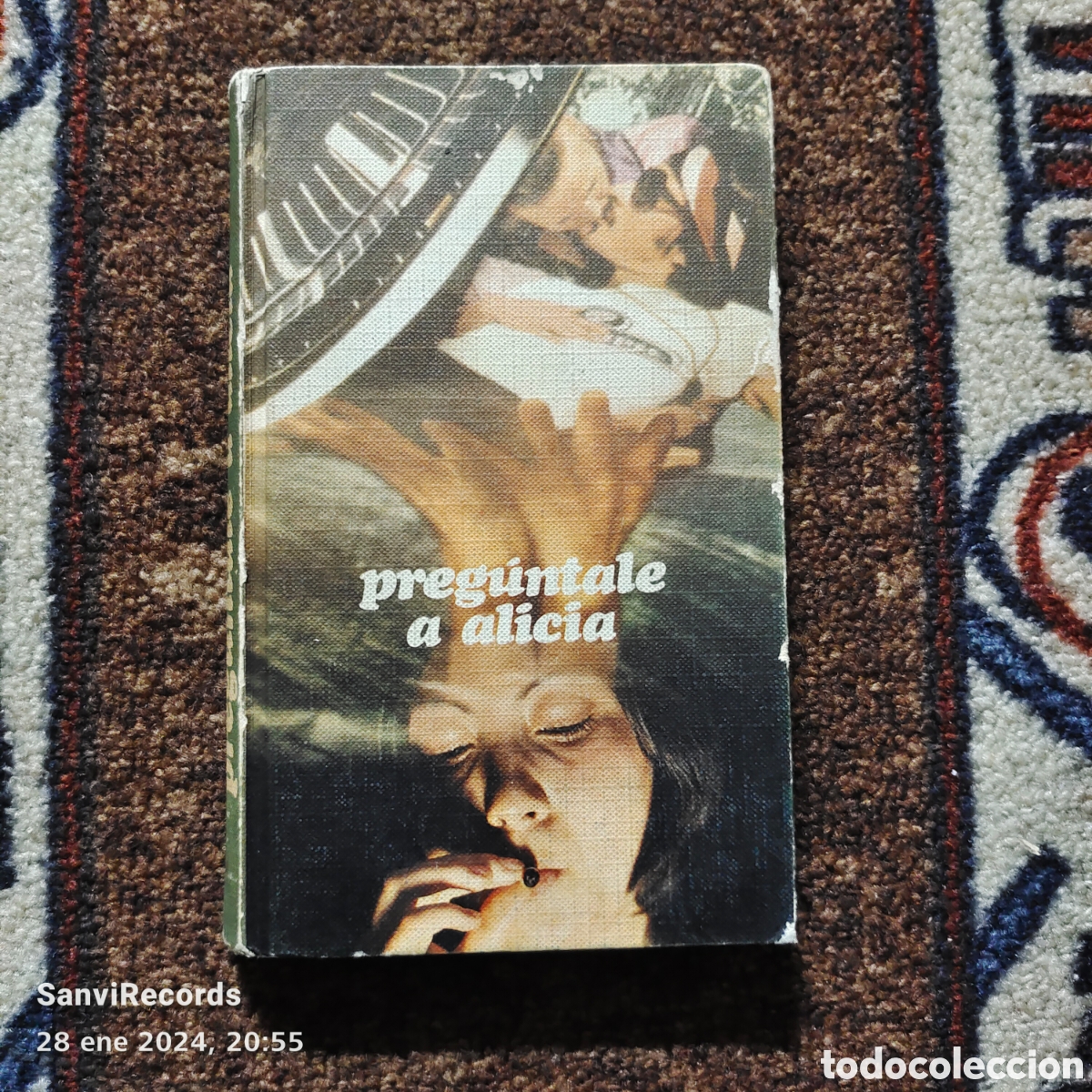 Libros de segunda mano: PREGUNTALE A ALICIA - Foto 1