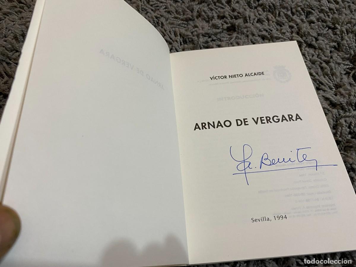 Libros de segunda mano: Arnao de Vergara - V&iacute;ctor Nieto Alcaide - Arte Hispalense - Foto 4