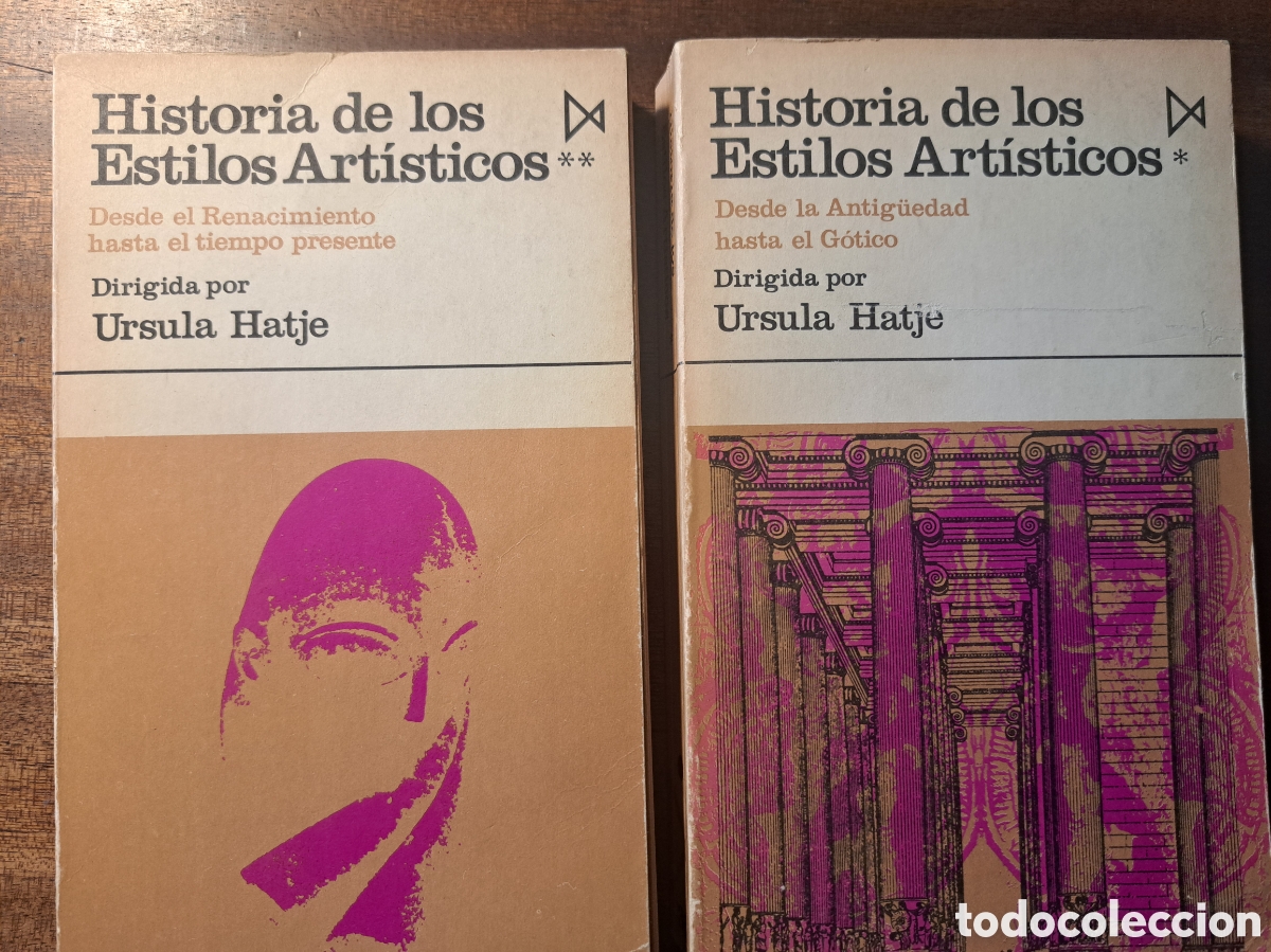 Libros de segunda mano: Historia de los estilos art&iacute;sticos Ursula Hatje - Foto 1