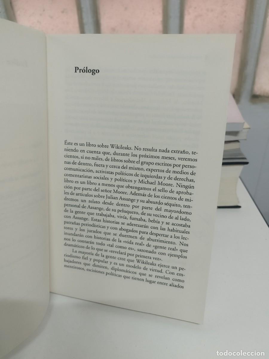 Libros de segunda mano: DESMONTANDO WIKILEAKS - ESTULIN - ASSANGE - ABU - Foto 3