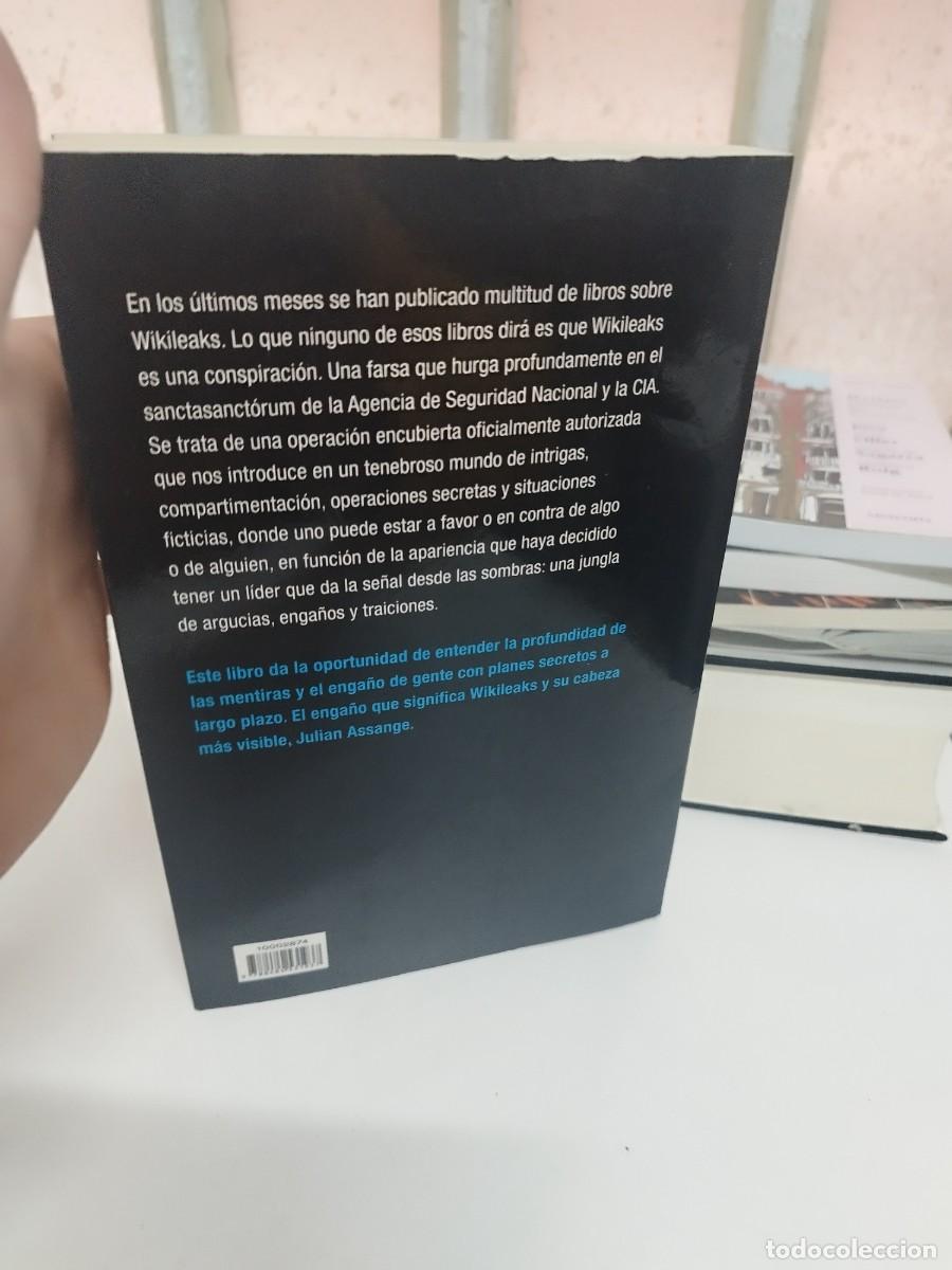 Libros de segunda mano: DESMONTANDO WIKILEAKS - ESTULIN - ASSANGE - ABU - Foto 6