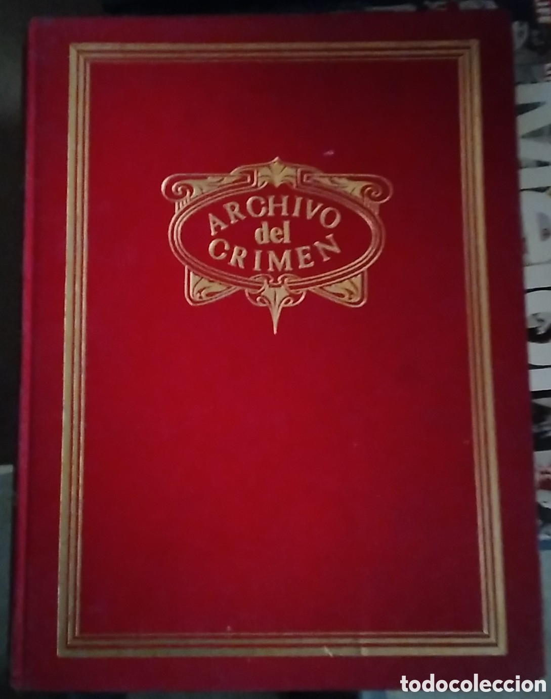 Libros de segunda mano: Archivo del crimen libro a&ntilde;o 1977 - Foto 1
