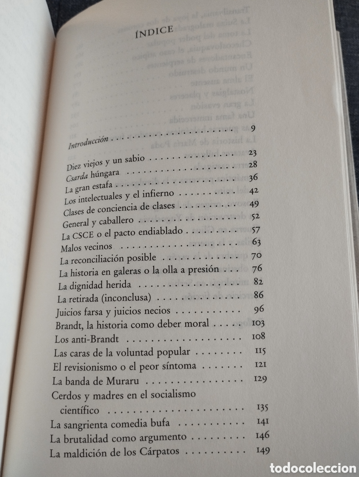 Libros de segunda mano: LA VENGANZA DE LA HISTORIA (HERMANN TERTSCH) - Foto 3