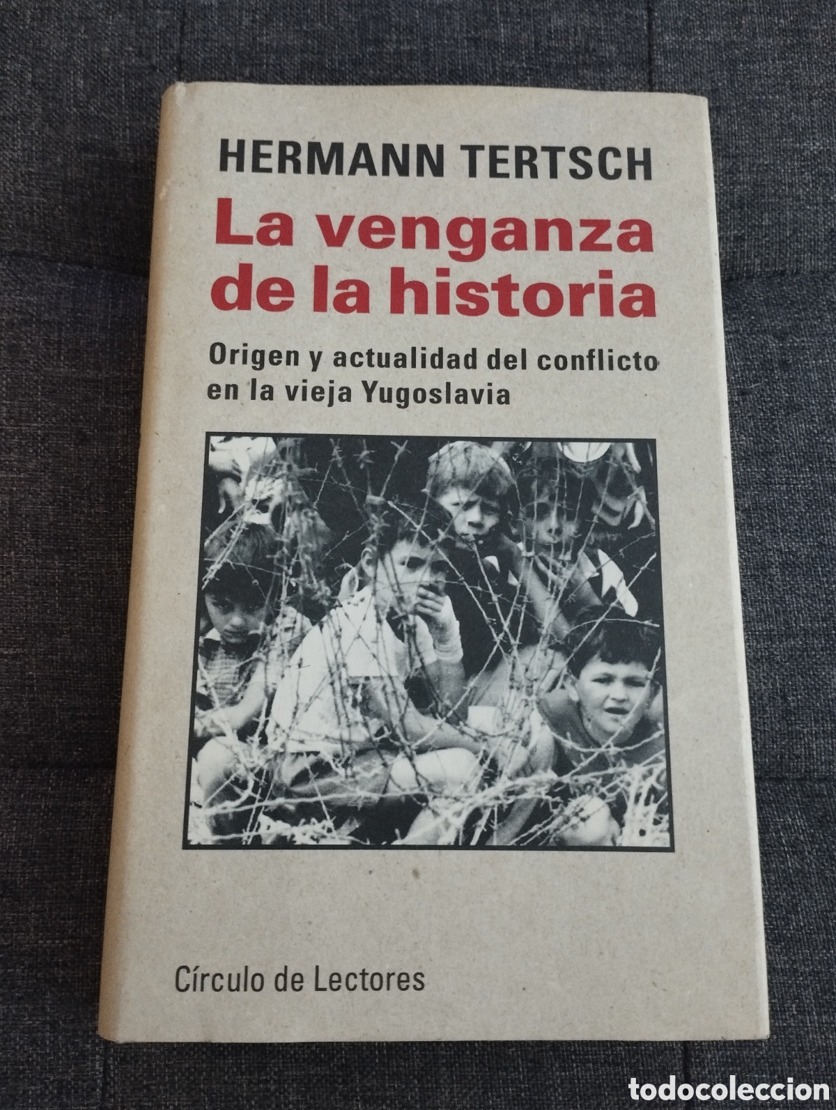 Libros de segunda mano: LA VENGANZA DE LA HISTORIA (HERMANN TERTSCH) - Foto 1
