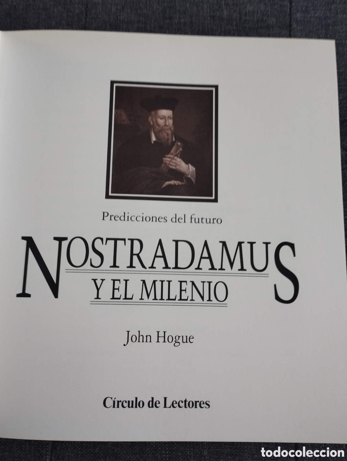 Libros de segunda mano: NOSTRADAMUS Y EL MILENIO (JOHN HOGUE) - Foto 2