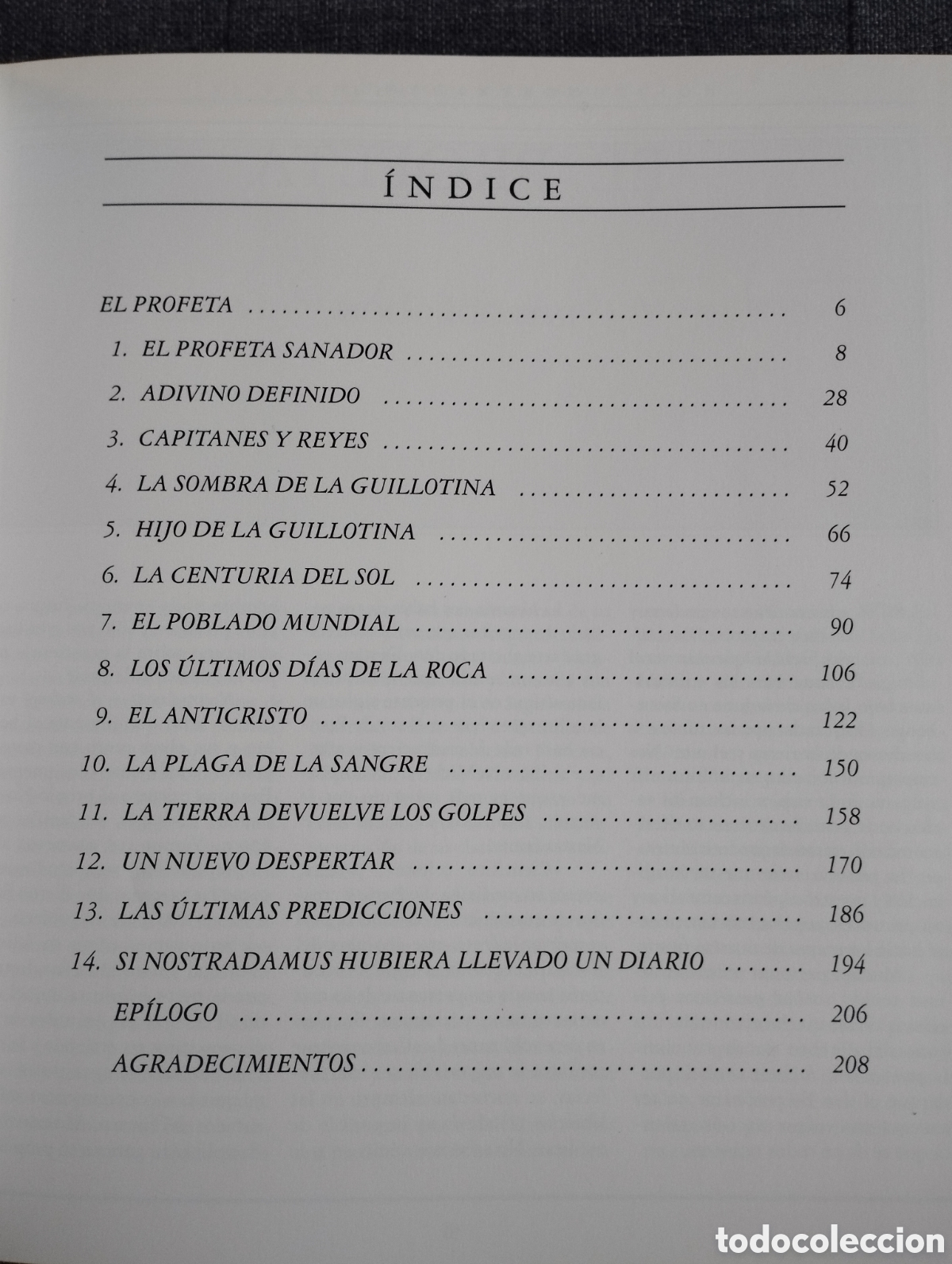 Libros de segunda mano: NOSTRADAMUS Y EL MILENIO (JOHN HOGUE) - Foto 3