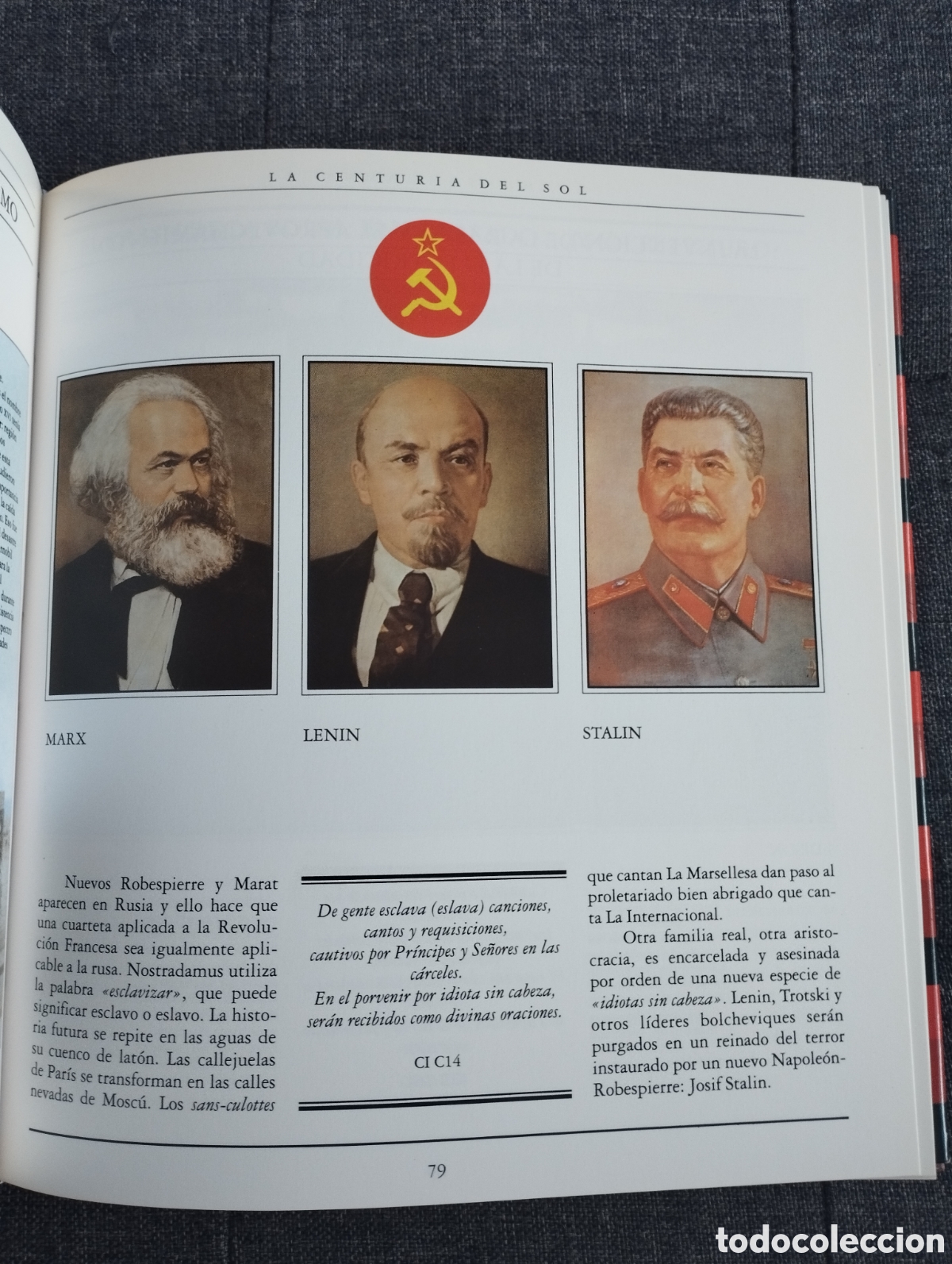 Libros de segunda mano: NOSTRADAMUS Y EL MILENIO (JOHN HOGUE) - Foto 7