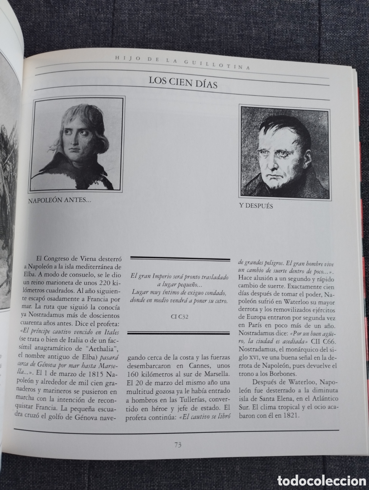 Libros de segunda mano: NOSTRADAMUS Y EL MILENIO (JOHN HOGUE) - Foto 8
