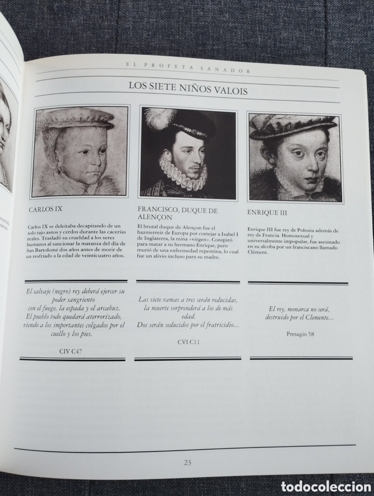 Libros de segunda mano: NOSTRADAMUS Y EL MILENIO (JOHN HOGUE) - Foto 11