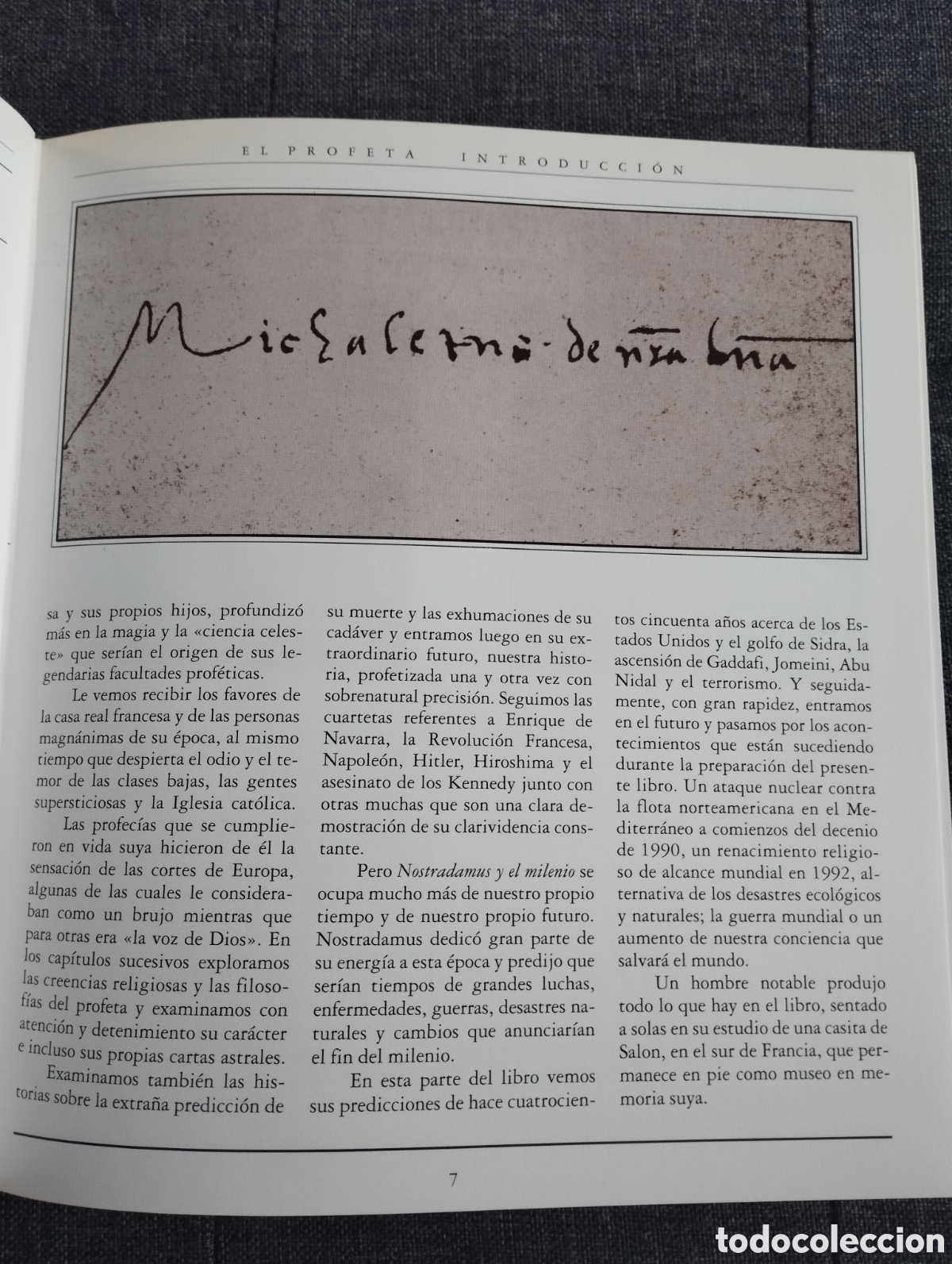 Libros de segunda mano: NOSTRADAMUS Y EL MILENIO (JOHN HOGUE) - Foto 14