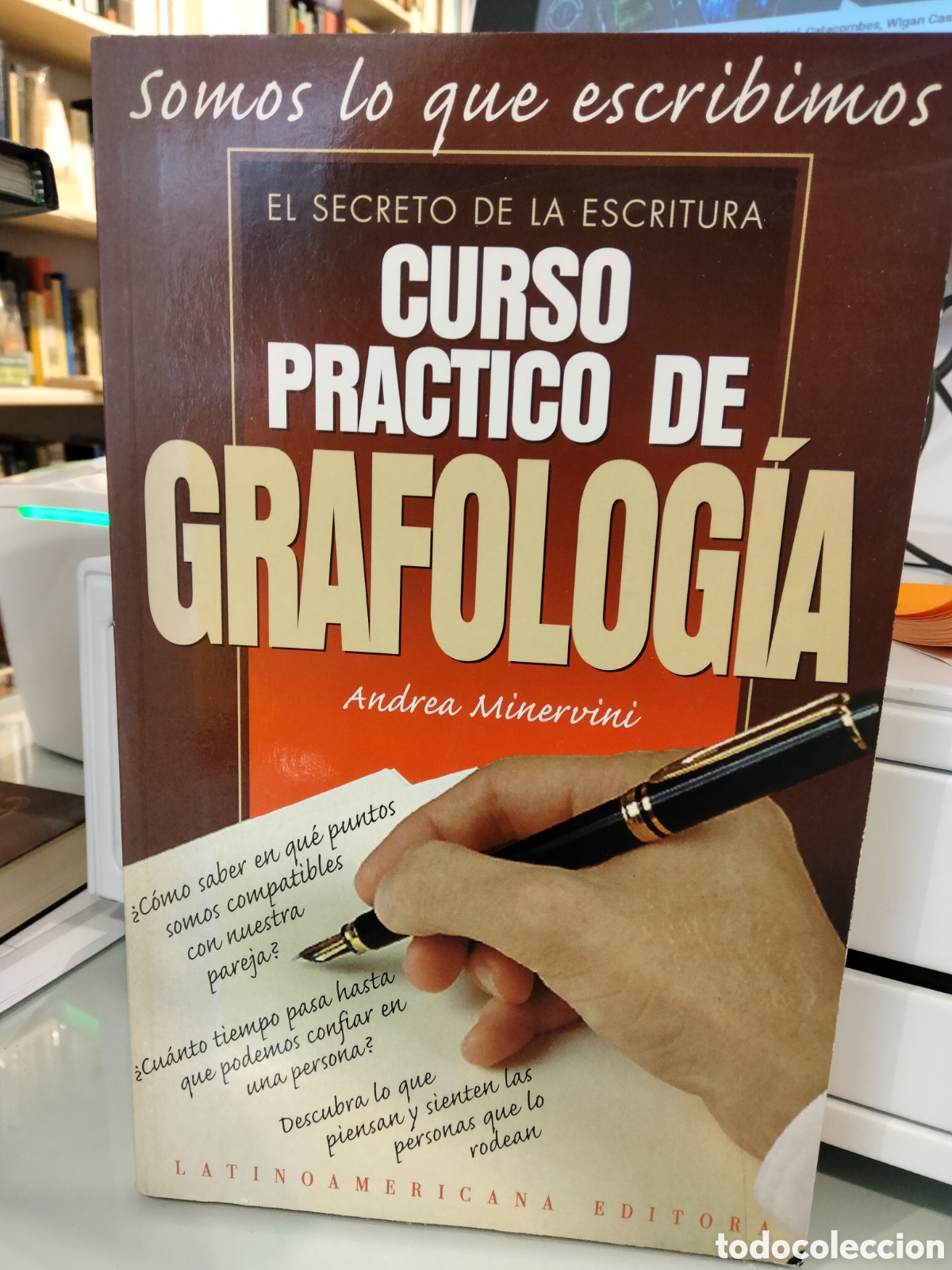 Libros de segunda mano: Curso pr&aacute;ctico de grafolog&iacute;a - Andrea Minervini - Foto 1