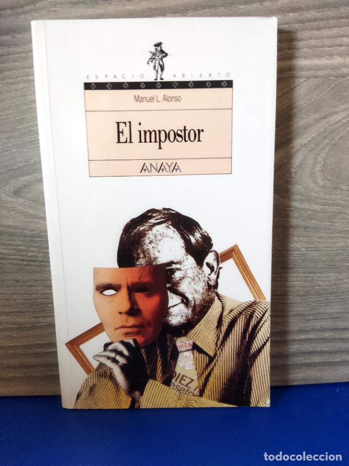 Libros de segunda mano: El impostor - Foto 1