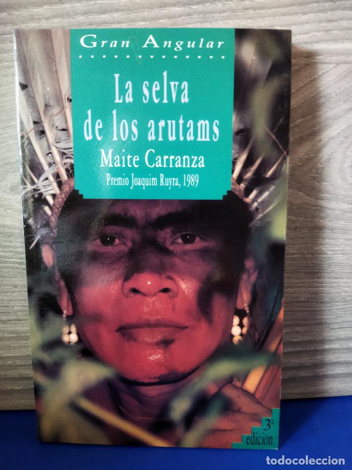 Libros de segunda mano: La selva de los arutams - Foto 1