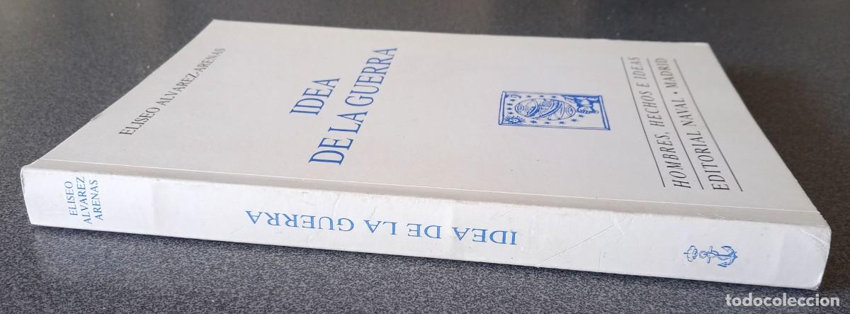 Libros de segunda mano: Idea De La Guerra Eliseo Alvarez Arenas - Foto 2