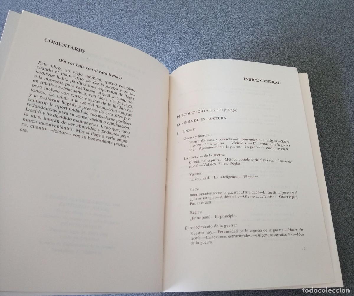 Libros de segunda mano: Idea De La Guerra Eliseo Alvarez Arenas - Foto 5