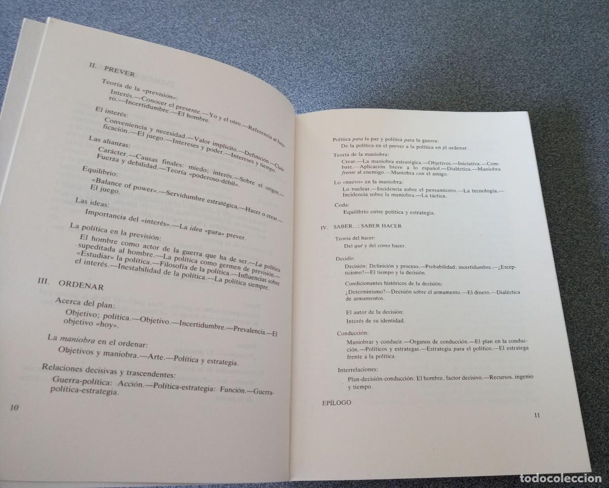 Libros de segunda mano: Idea De La Guerra Eliseo Alvarez Arenas - Foto 6