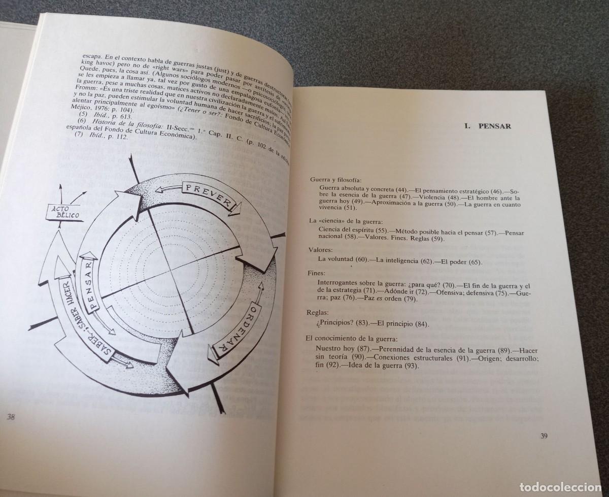 Libros de segunda mano: Idea De La Guerra Eliseo Alvarez Arenas - Foto 7