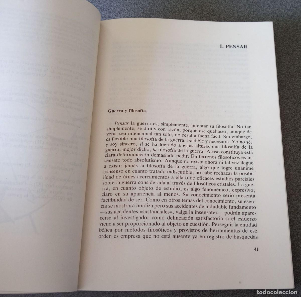 Libros de segunda mano: Idea De La Guerra Eliseo Alvarez Arenas - Foto 8