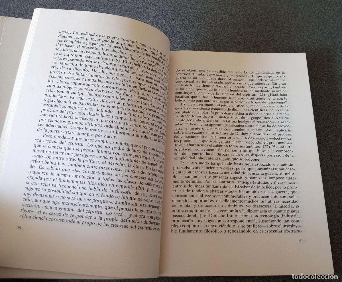 Libros de segunda mano: Idea De La Guerra Eliseo Alvarez Arenas - Foto 9