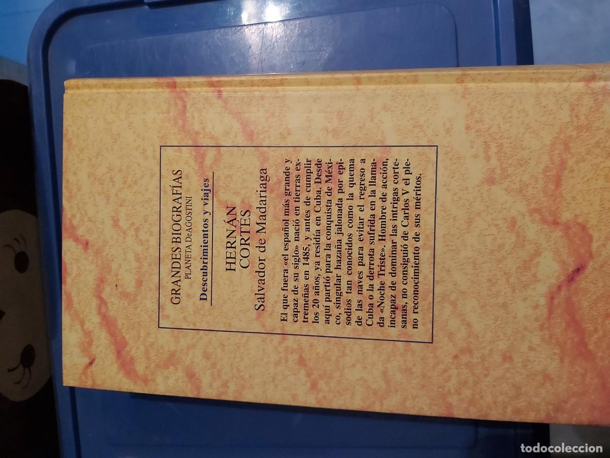 Libros de segunda mano: GRANDES BIOGRAFIAS: HERN&Aacute;N CORT&Eacute;S - Foto 2