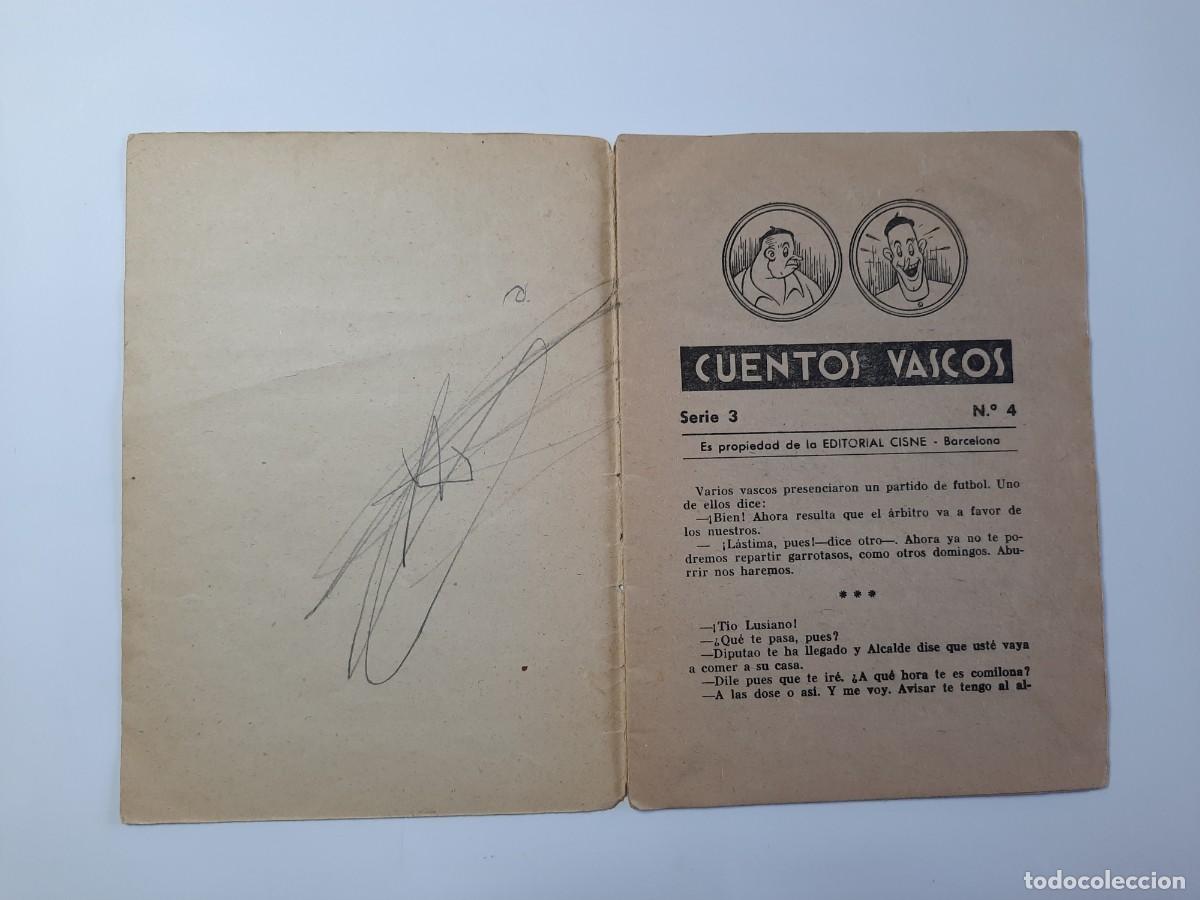 Libros de segunda mano: CUENTOS VASCOS SERIE 3 N&ordm; 4 - Foto 2