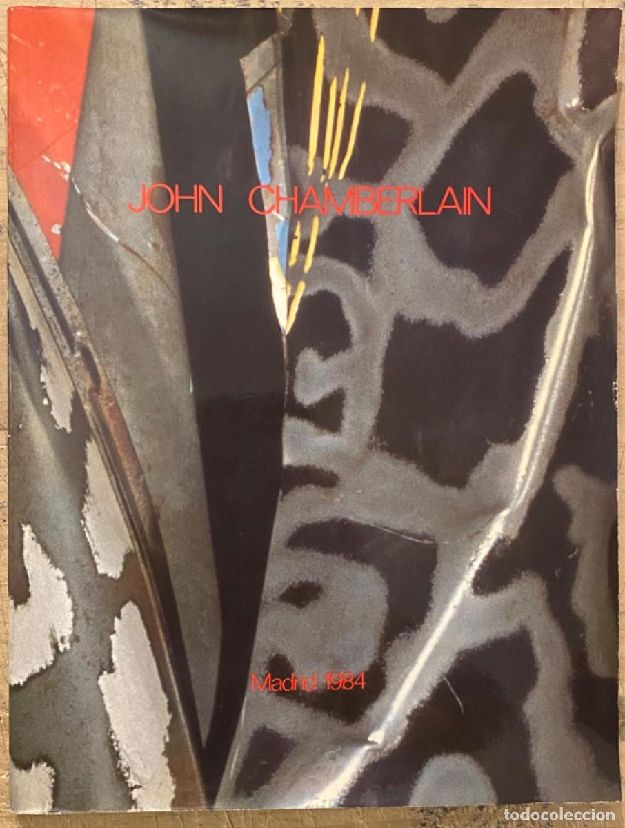 Libros de segunda mano: John Chamberlain. Esculturas. Madrid 1984 - Foto 1