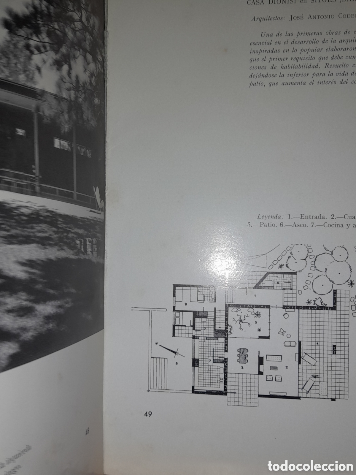 Libros de segunda mano: CHALETS Y CASAS DE CAMPO EDITORIAL AGUILAR 1968 SIN TAPAS - Foto 15