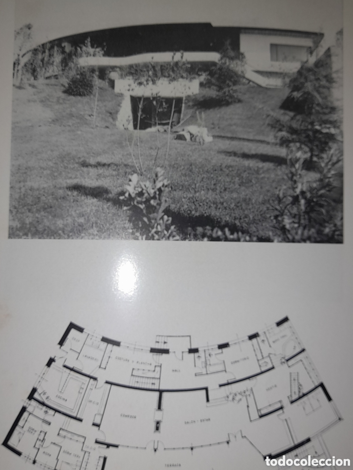 Libros de segunda mano: CHALETS Y CASAS DE CAMPO EDITORIAL AGUILAR 1968 SIN TAPAS - Foto 18