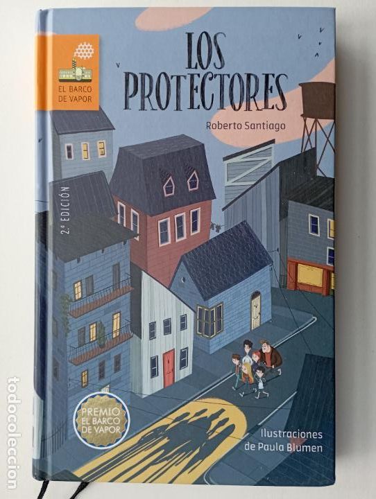 Libros de segunda mano: LOS PROTECTORES - ROBERTO SANTIAGO - 2016 EDICIONES SM - Foto 3