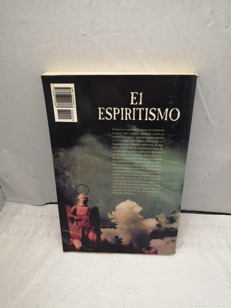 Libros de segunda mano: El Espiritismo (Primera edici&oacute;n) - Foto 2