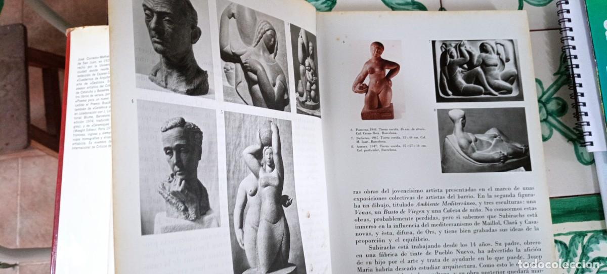 Libros de segunda mano: Escultor Subirachs - Foto 2