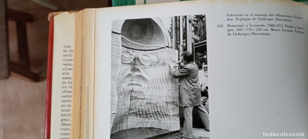 Libros de segunda mano: Escultor Subirachs - Foto 3