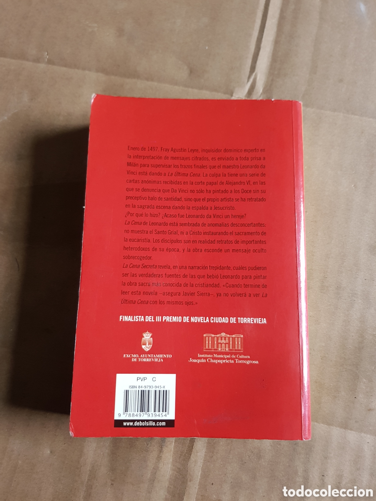 Libros de segunda mano: La cena Secreta - Foto 4