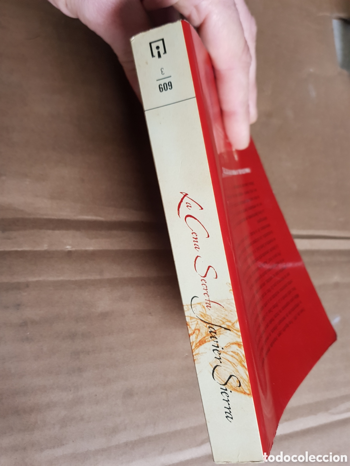 Libros de segunda mano: La cena Secreta - Foto 5