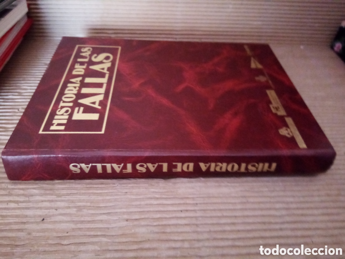 Libros de segunda mano: Historia de las fallas - Foto 2
