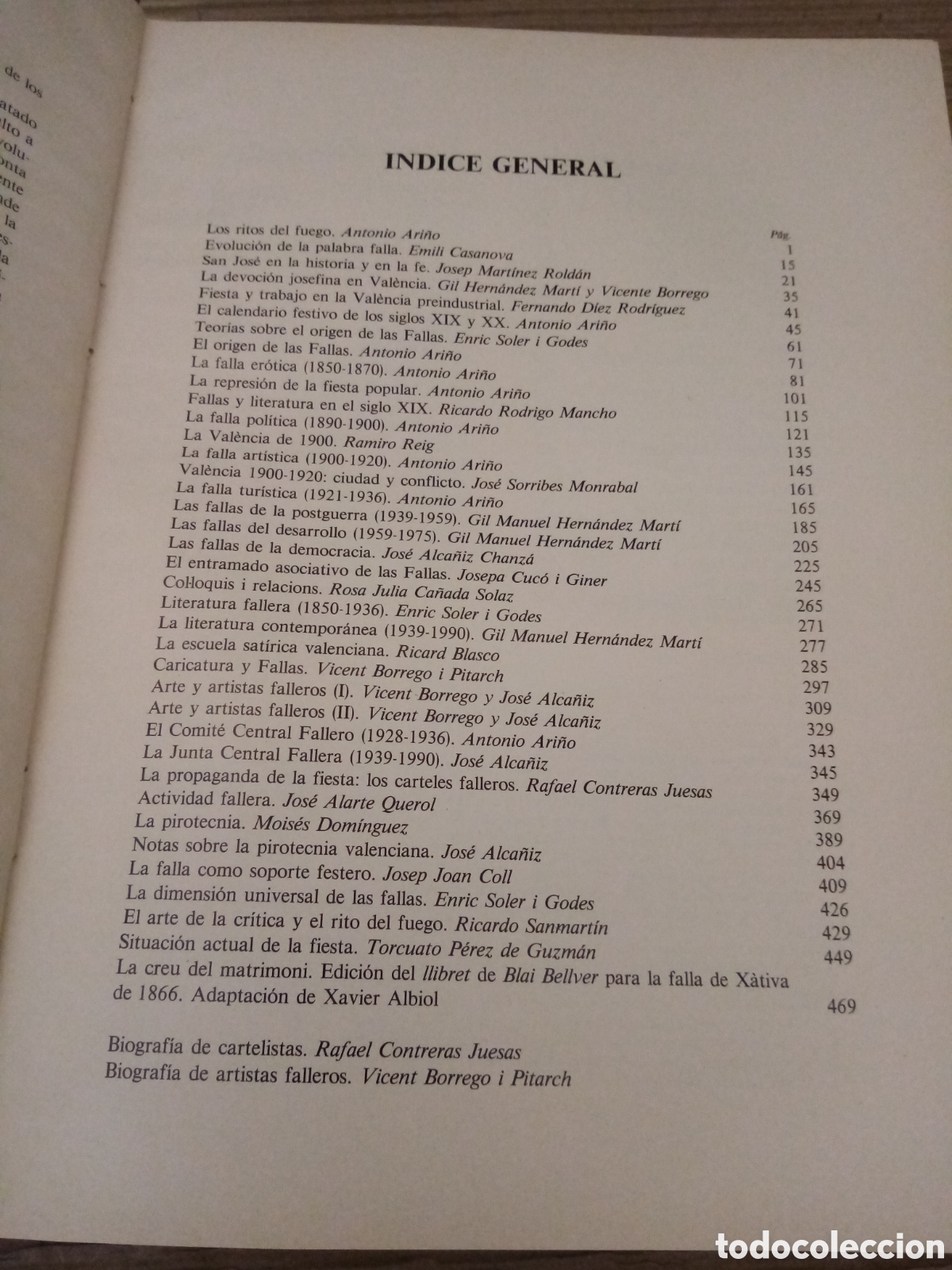 Libros de segunda mano: Historia de las fallas - Foto 4