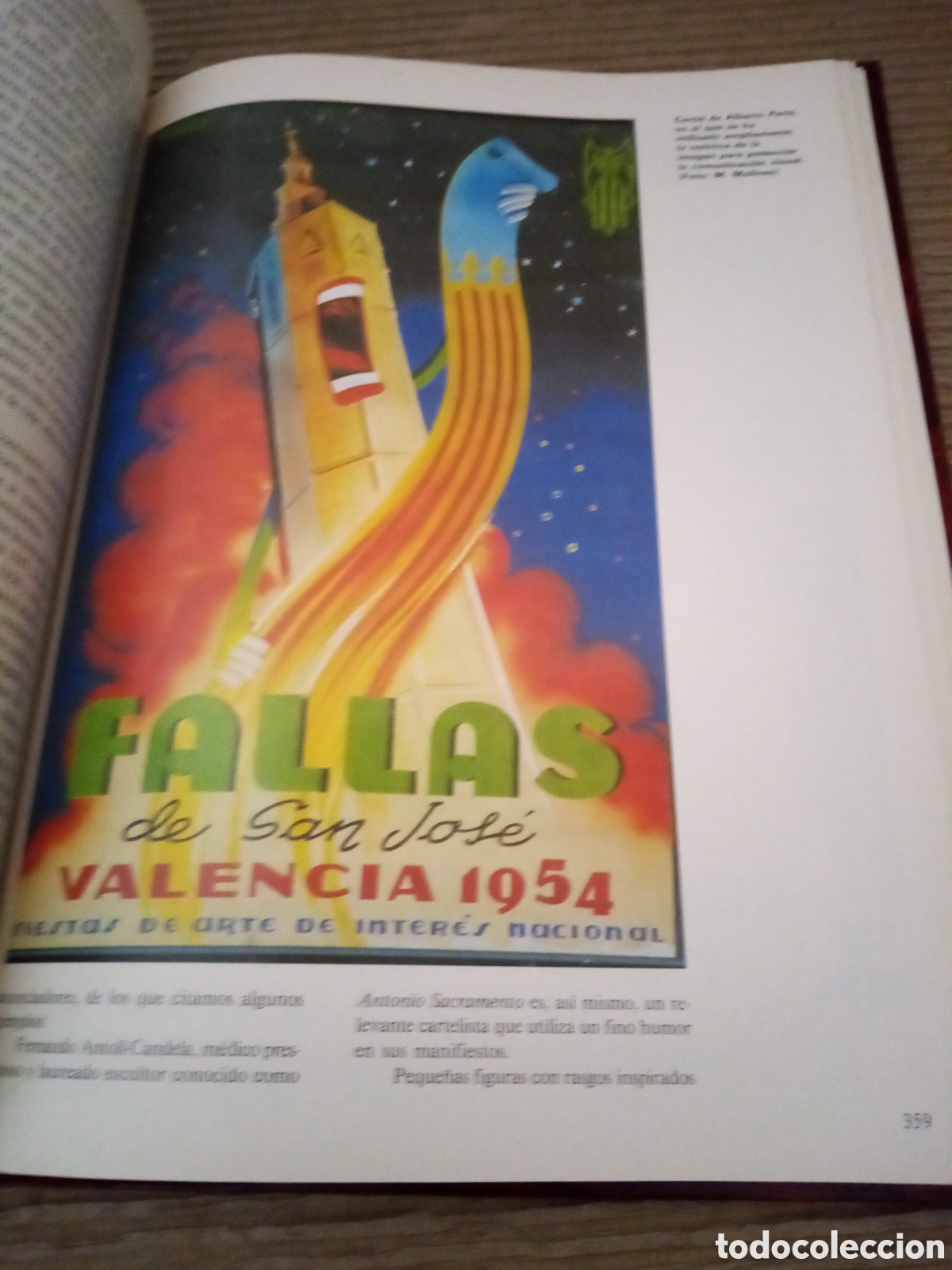 Libros de segunda mano: Historia de las fallas - Foto 7
