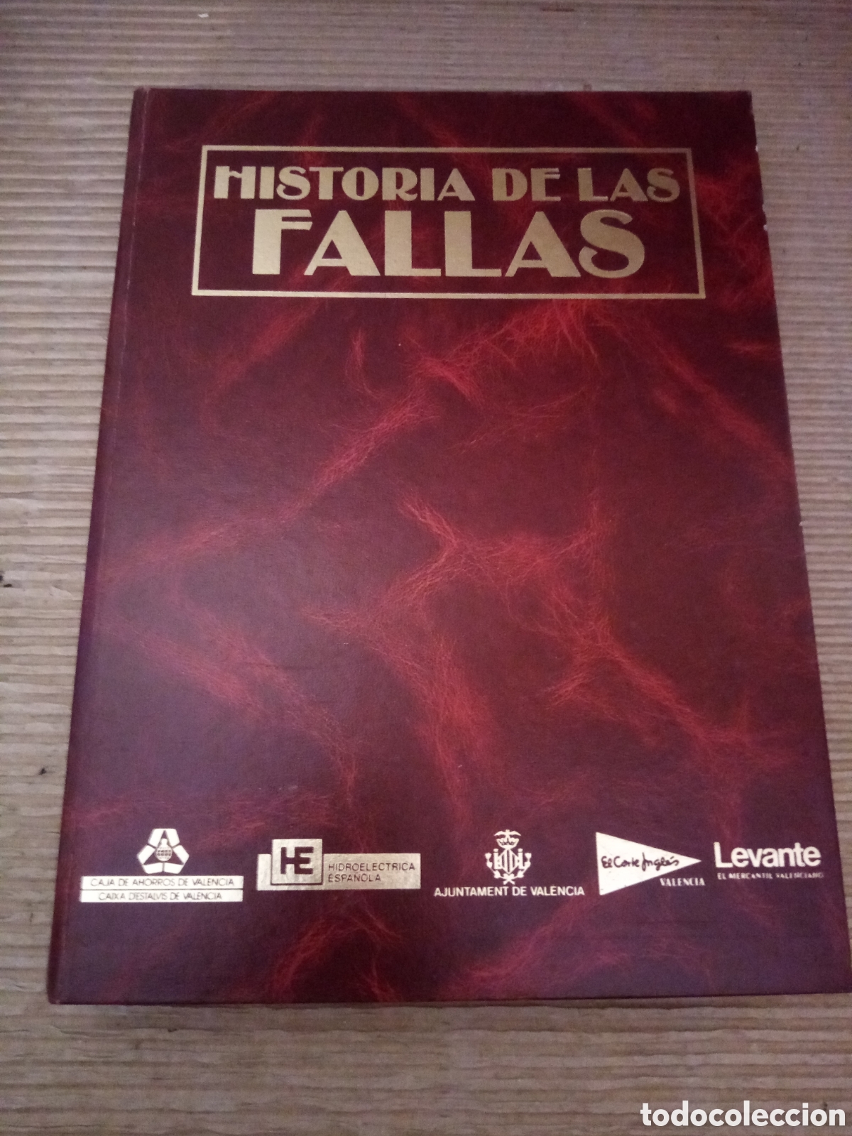 Libros de segunda mano: Historia de las fallas - Foto 1