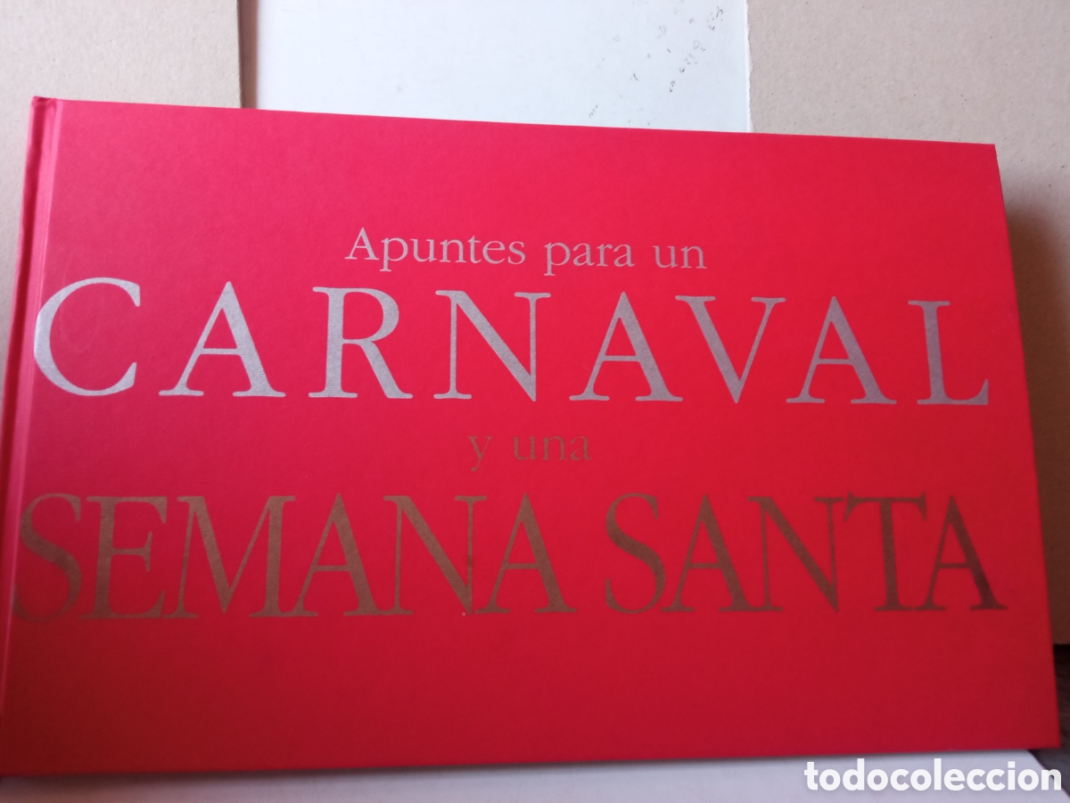 Libros de segunda mano: Apuntes para un carnaval y una Semana Santa. A&ntilde;o 2000